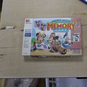 Vintage- EXCELLENT CONDITION- Mickey Mouse Memory Game